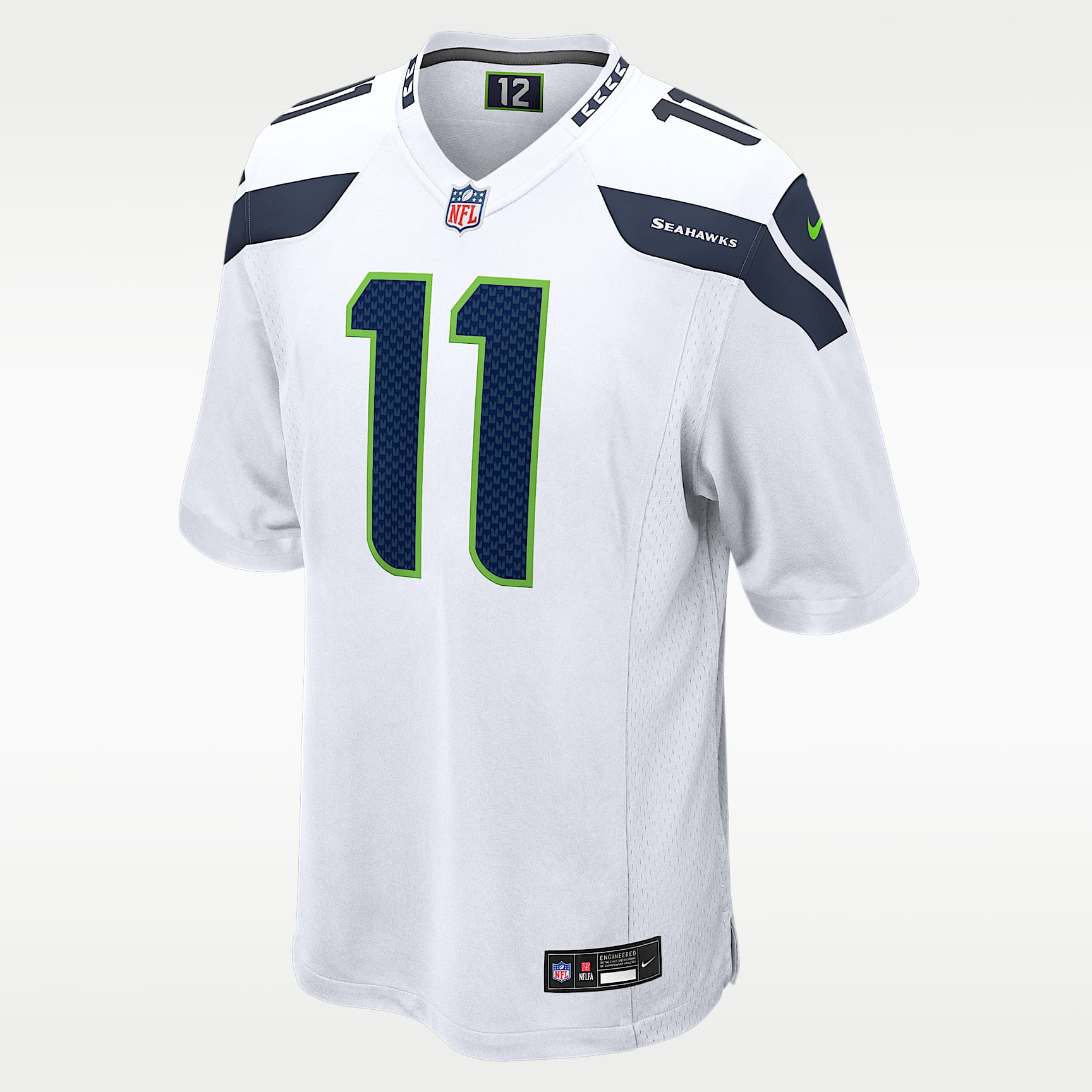 NIKE NFL カウボーイズ SMITH #73 ゲームジャージ 白 50 Jaxon Smith-Njigba Seattle Seahawks Men's Nike NFL Game Jersey